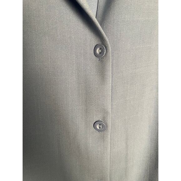 Draper’s & Damon’s Women’s Button-Down Blouse Light Blue Long Sleeve Size Large - Picture 4 of 7